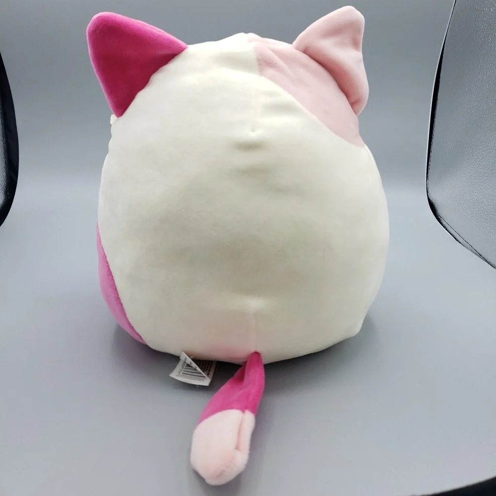 Kelly Toys Hot Pink & Pink Calico Cat 9